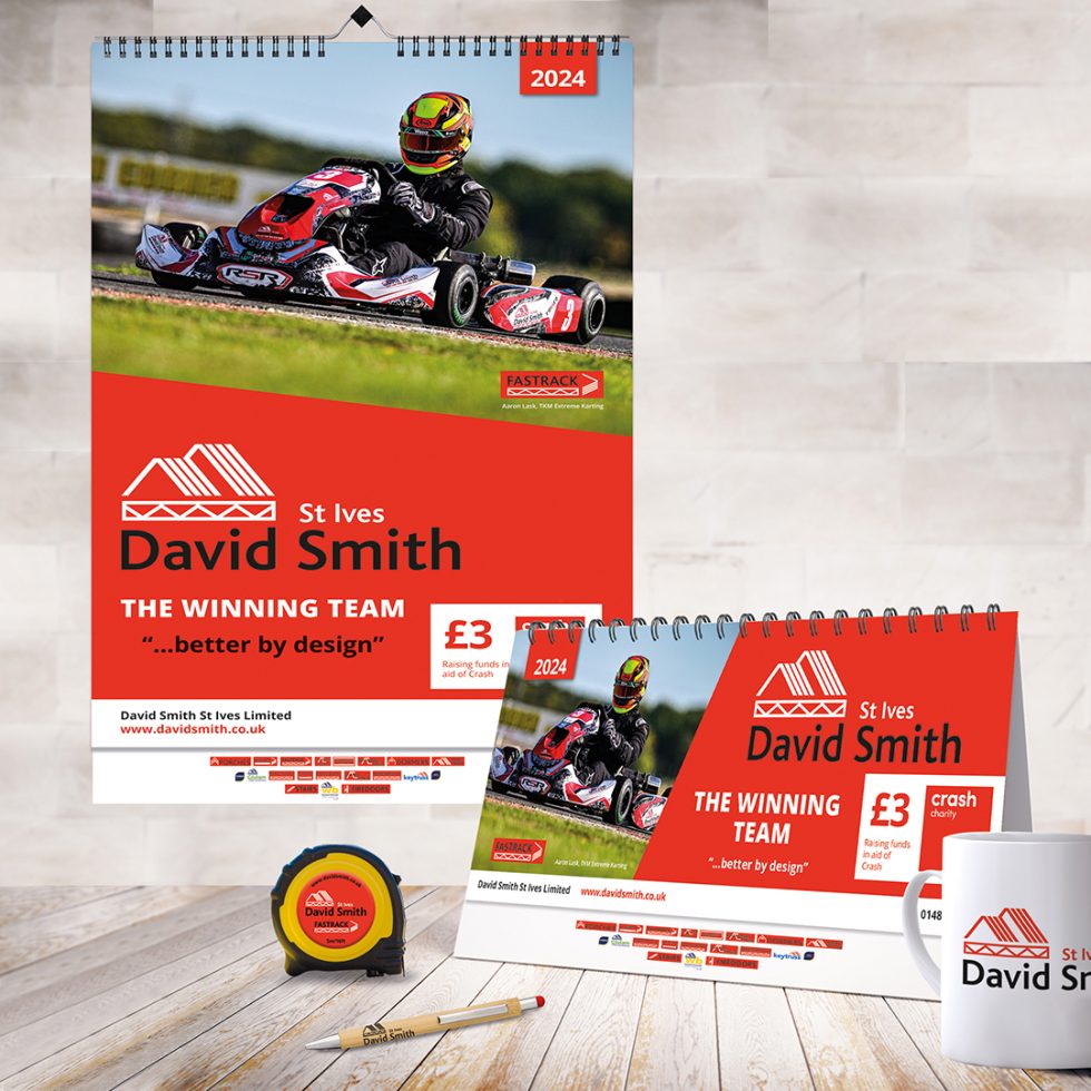 Our 2024 Charity Calendars are now available David Smith St Ives