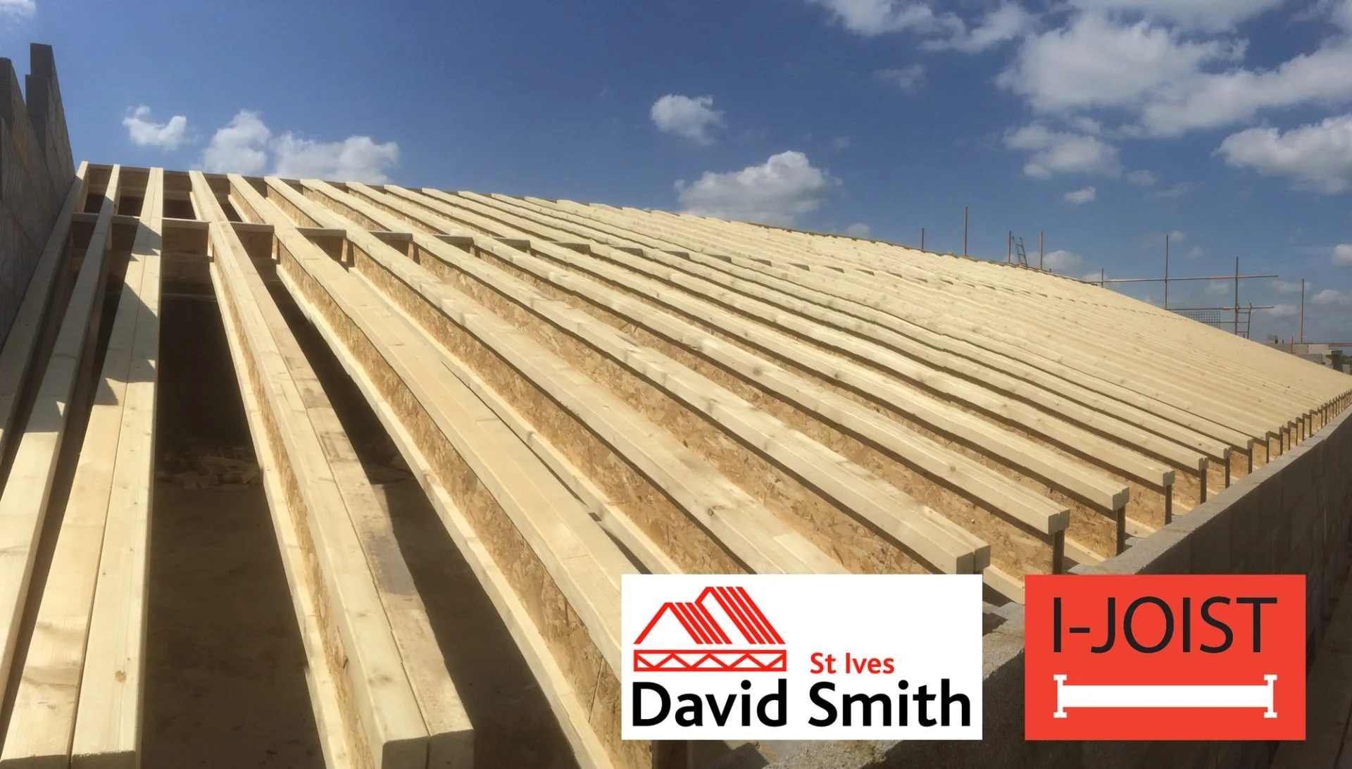 Curved timber i-joists