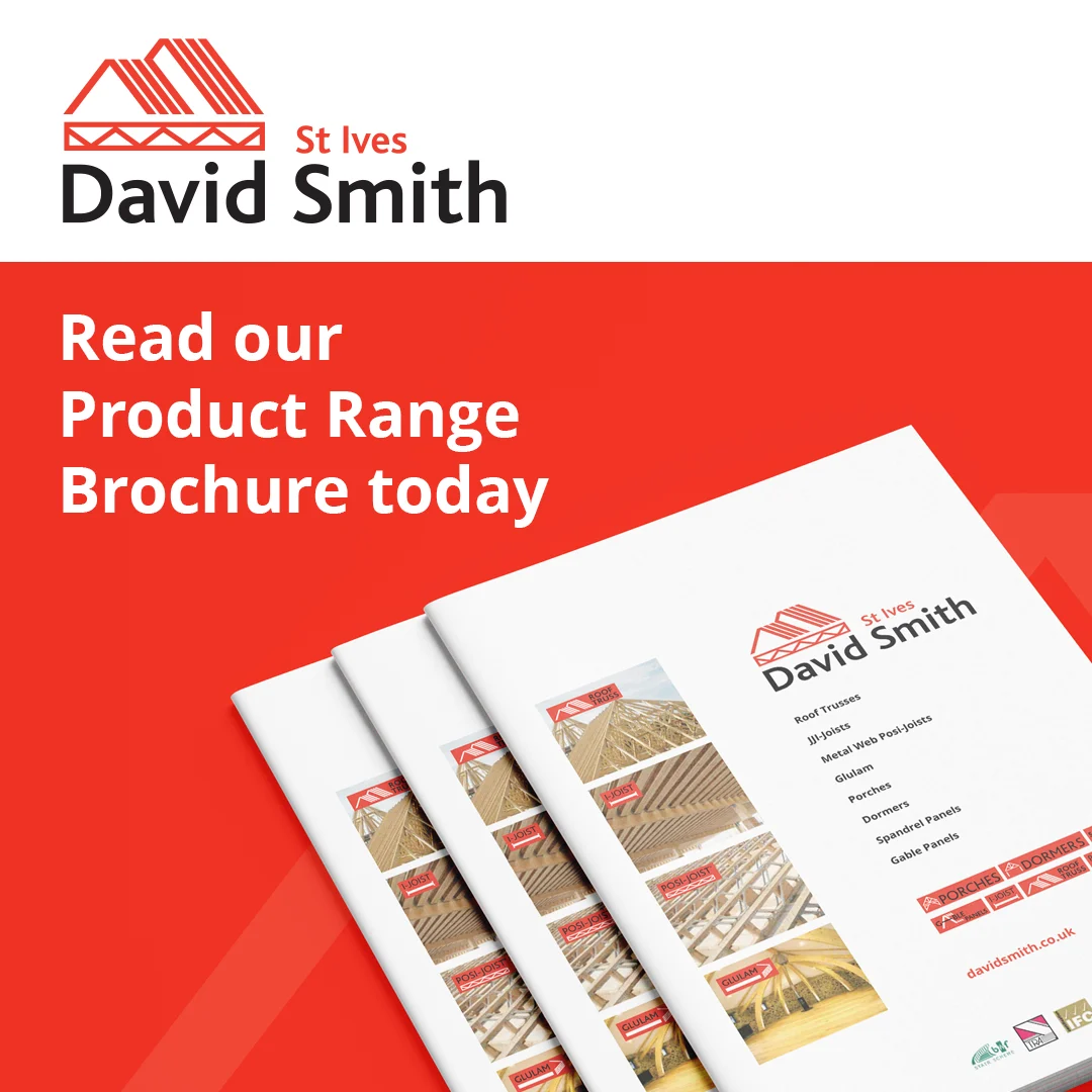 Image with text saying read our product range brochure