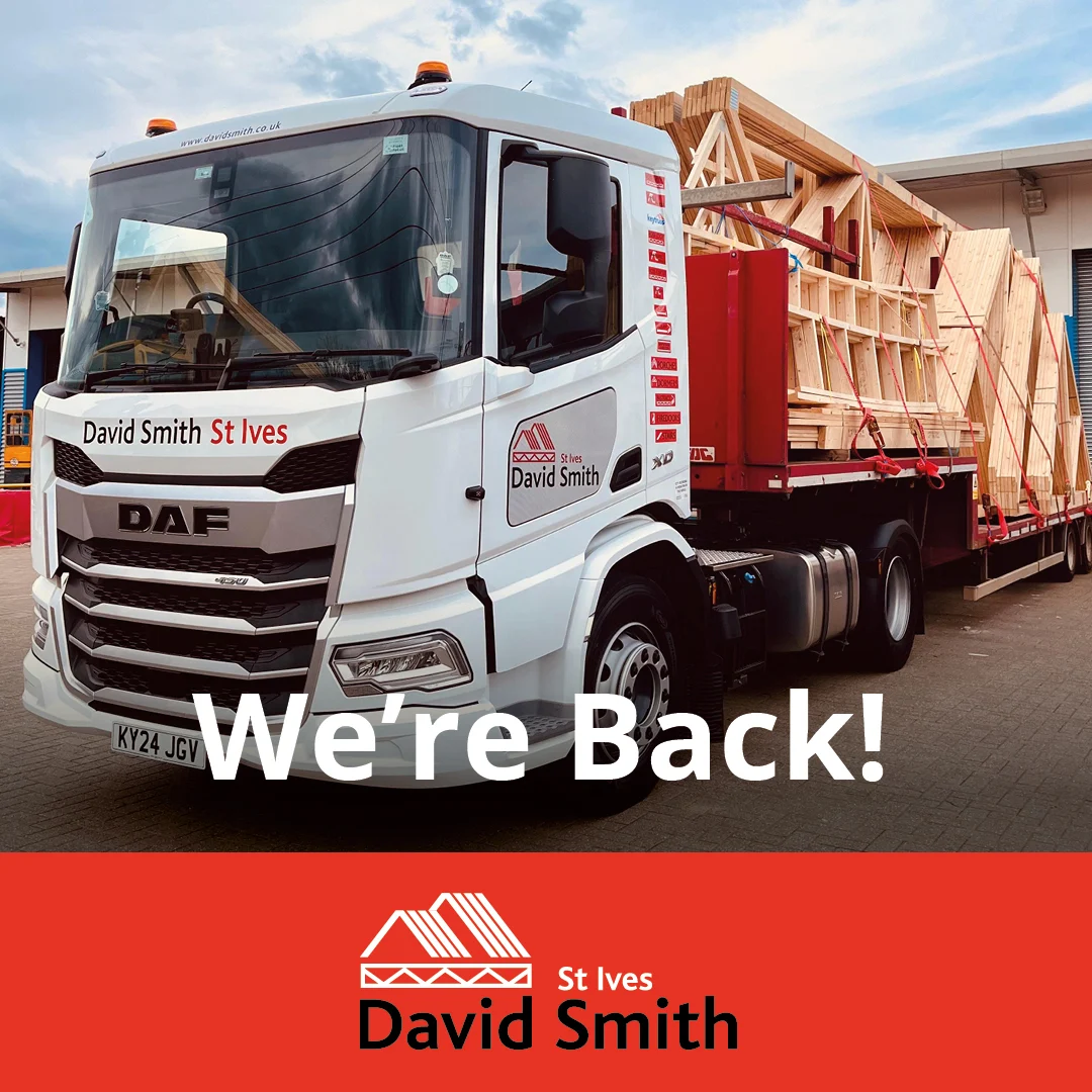 A loaded DSSI lorry.