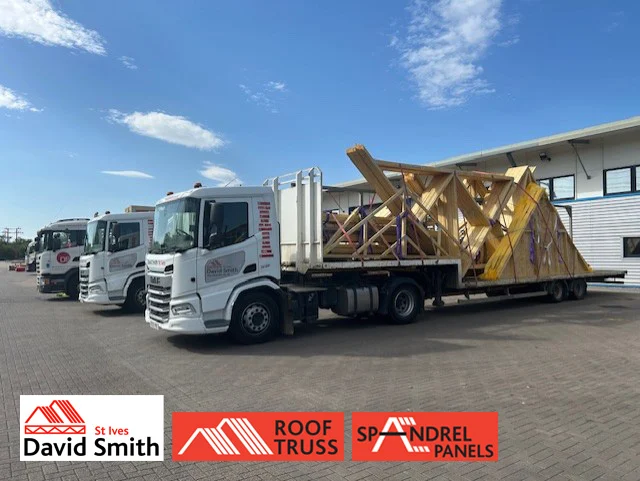 DSSI Trucks in the sunshine
