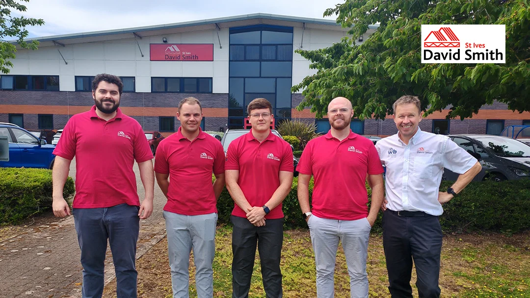 DSSI team David Smith St Ives Truss Office Team