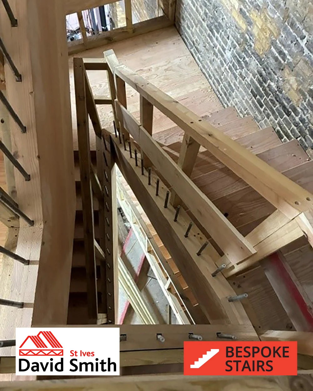 Bespoke Staircases for the London Museum, Smithfield