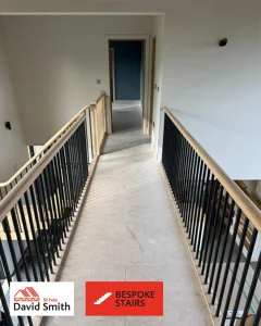 landing leading to a doorway