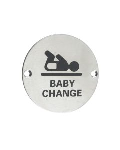 Baby change sign