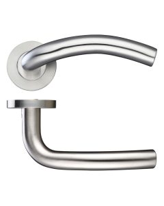 Arched lever